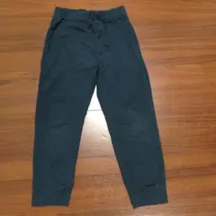 J様　UNIQLO ネイビー ウルトラストレッチパンツ 120