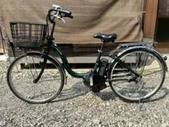 前タイヤ新品 YAMAHA パスナチュラ 電動自転車 発送不可 大阪高槻市