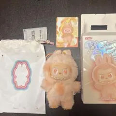 POPMART ラブブ Big in to Energy 正規品 ハピネス