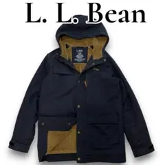 美品 エルエルビーン マウンテンパーカー ボアフリース ジャケット S ブラック