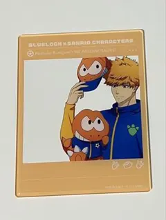 ブルーロック サンリオコラボ 國神錬介 アクリルカード