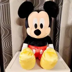ディズニー ミッキーマウス 超超BIGぬいぐるみ 約70cm