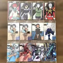 ガンダム　ジークアクス　ウエハース　カード