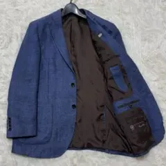 【未使用】ウィルクスバッシュフォード・ジャケット・カシミヤ・フランネル・紺茶XL 2025年最新】wilkes bashford ジャケットの人気アイテム - メルカリ