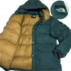 XL ノースフェイス ダウンジャケット　キャンプシエラ　モンテローザグリーン