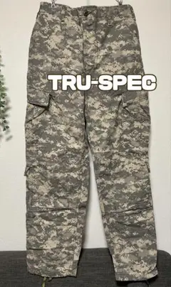 TRU-SPEC トゥルースペック デジカモ ミリタリーカーゴ M〜L 美品