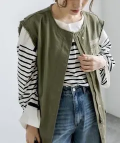 ミリタリーベスト