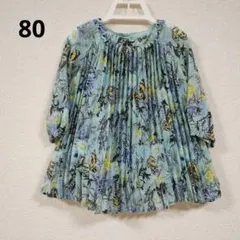 baby GAP 花柄ワンピース 12-18ヶ月
