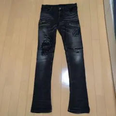 Fagassent destroyed denim size1 archive - メルカリ
