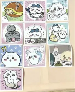 【値下げ】ちいかわ ステッカー・カードセット まとめ売り