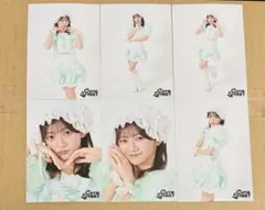 トクポ マカロン 生写真 板倉可奈 6種 きゅーすと CUTIE STREET