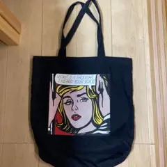 ロイ・リキテンスタイン トートバッグ ブラック