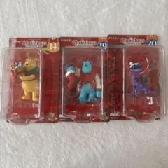 ディズニークリスマスマオーナメント 1番くじ　プーさんサリーランディ