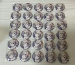 プロセカ 感謝祭 缶バッジ 小豆沢こはね 30点