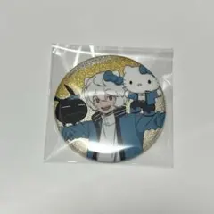 空閑　遊真　サンリオ　コラボ　ワールドトリガー　ワートリ　缶バッジ　キティ