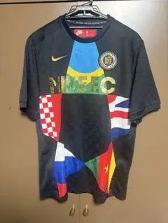NIKE F.C. 半袖シャツ ブラック Lサイズのサムネイル