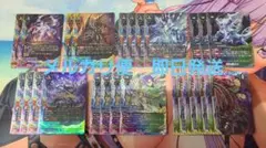 バディファイト ドラグメタル 制圧 ガチレア11枚+ノーマル12枚 まとめ売り