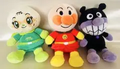 アンパンマン ぬいぐるみセット