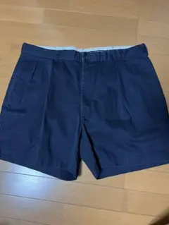 90s Ralph Lauren Navy Chino short pantsのサムネイル