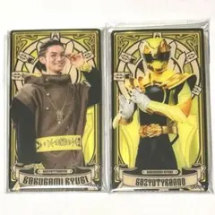 【即購入可】ゴジュウジャー HMV アクリルバナーカード 暴神竜儀