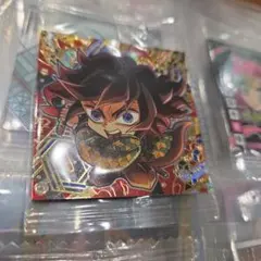 鬼滅の刃　ディフォルメシールウエハース 其ノ十三 極レア 冨岡義勇