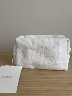 〈新品未使用〉LOOKAST ポーチ ホワイト 韓国ブランド