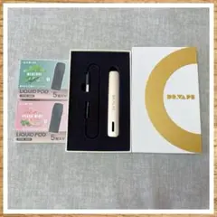 ドクターベイプ2/互換ラボ/DR.VAPE2 ゴールド　フレーバー付き