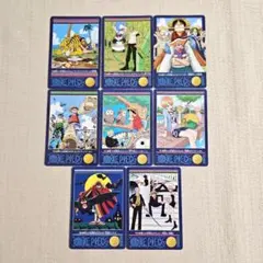 ワンピース ビジュアルアドベンチャー ノーマル カード 8枚セット