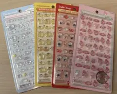 ボンボンドロップシール　サンリオ【おまけシール付き】