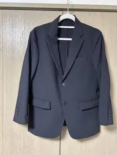 UNIQLO 感動ジャケット テーラードジャケット ネイビー メンズ S