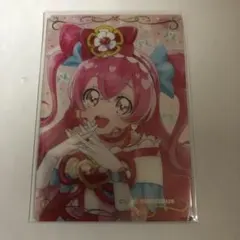 プリキュア ウエハース R レア キュアプレシャス デリシャスパーティプリキュア