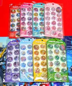 カプセルポップシール サンリオ キティ ステッカー シール カプセル 正規品8個
