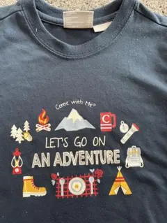 Columbia キッズ Tシャツ ネイビー アウトドアのサムネイル