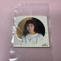 佐野量子「R. Ryoko BMG VICTOR」ステッカー（1991）
