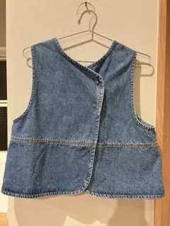 FREAK'S STORE デニムベスト フリーサイズ