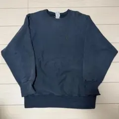 90s 刺繍タグ Champion リバースウィーブ レアカラー ブルー系 XL
