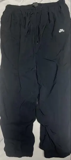 NIKE SB ナイキ ナイロンパンツ ブラック 黒 L