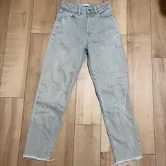 zaraデニムパンツ