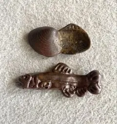 玉石彫刻 双魚刻 中国古美術 魚 縁起物 美術品 - メルカリ