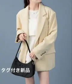 mystic フェイクスウェードジャケット サイズ２