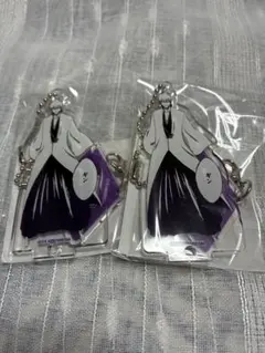 ラスト①【新品】市丸ギン　A賞　特大アクスタスタンド theキャラ bleach 市丸ギン アクスタ - メルカリ