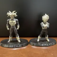 ドラゴンボール　スーパーサイヤ人ベジータ・トランクス　超造形魂　2種セット