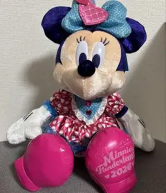 【まふぃ様】ミニー ぬいぐるみ パルパルーザ　ミニパル