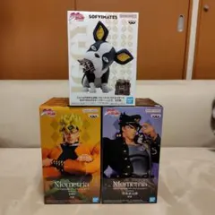 ジョジョの奇妙な冒険　スターダストクルセイダース　フィギュア