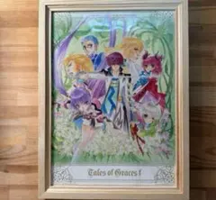 テイルズオブグレイセスF　テイルズ　いのまたむつみ　A4 ポスター