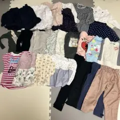 女の子 100cm 秋冬服 まとめ売り