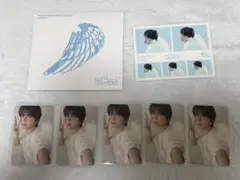 TWS play hard コンパクトverシニュトレカ　5枚セットシール付き