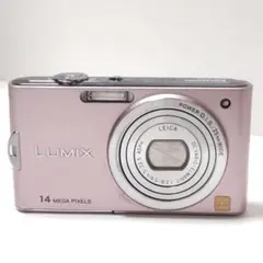 希少ピンク】Panasonic LUMIX DMC-FS20 ピンク コンデジ - メルカリ
