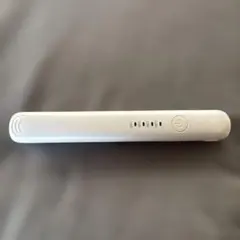 【美品】F&L コードレス充電式ヘアアイロン　ストレート・カール2wayホワイト