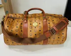 MCM ボストンバッグ ブラウンのサムネイル
